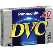 Panasonic 60Min Mini Digital Video Cassette