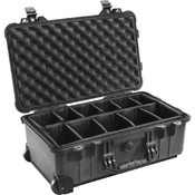 Pelican 1510 Case W /Padded Divider Wholesale Bulk