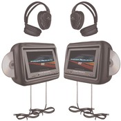Monitr/Dvd/Headph-Blk