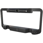 Black License Frame With