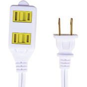 Petra 20Ft Extension Cord Wht