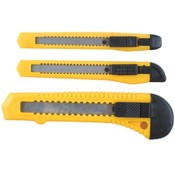 3 Pc Utility Knife Set-
