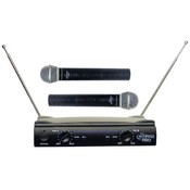 Pyle-Pro Dual Vhf Wireless Microphone