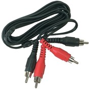 Rca Stereo Cable Hook-Up 6Ft Wholesale Bulk