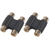 Rca Inline Connector 2 Pk Wholesale Bulk