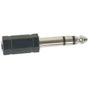 1/4In Plug To 3.5Mm Jack