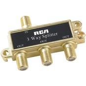 Rca Three-Way Splitter Wholesale Bulk