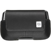 Blackberry Black Leather Holster