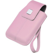 Blackbery Leather Tote Pink
