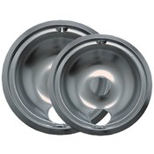 Chrome Drip Pans 2Pk