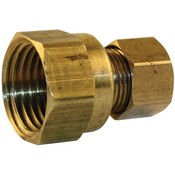 3/8" Comp X 1/2" F Pipe