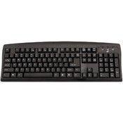 107 KEYBOARD BLK