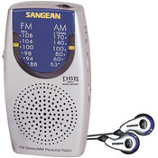 Sangean Am/Fm Stereo Receiver