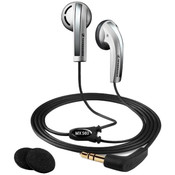 Sennheiser Silver Super Bass Earbuds