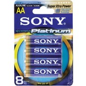 Sony Platinum Battery  AA  8 Pack