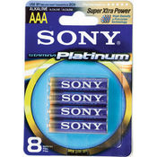 Platinum Battery     AAA 8Pack