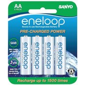 AA 8 Pack Battery 1500 Cycle