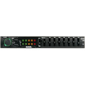 7-BAND GRAPHIC EQUALIZR