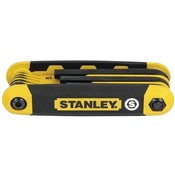 Stanley 9 Pc Sae Folding Hex Set Wholesale Bulk