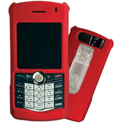 Technocel Blackbery Pearl Shield Red