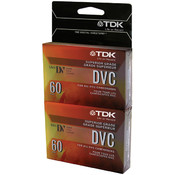 Tdk 60Min Mini DVC Tape 2Pk