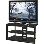 Techcraft 36" Gloss Black TV Stand