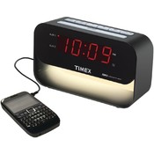 Blk Xbbu Dual Alrm Clock