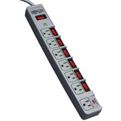 7 Out Srge Prtctr 6Ft Crd