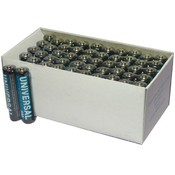 Universal Battery 50Pack  AAA Heavy Duty Batteries