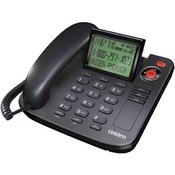 Uniden 1360BK Desktop Caller ID Corded Phone Syste