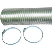 Semi-Rigid Aluminum Duct