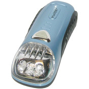 Viatek Blue 3-Led Flashlight