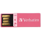 4Gb Clip Usb Drive Pink