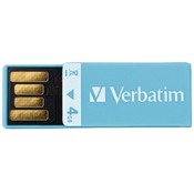 4Gb Clip Usb Drive Blue