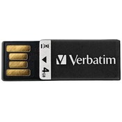 4Gb Clip Usb Drive Black