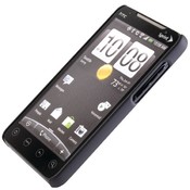 HTO EVO 4G HARD CASE BLCK