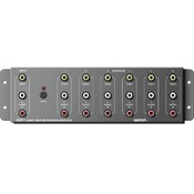 6-Way A/V Distrib Amp