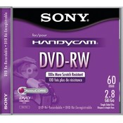 2.8Gb Double Side Dvd-Rw