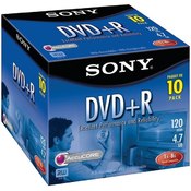 Sony 4.7 Gb Write Once Dvd+R