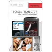 UNI SCREEN PROTECTORS 5PK