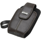 Rim Curve Brown Leather Case