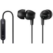 Ex Earbud W Ipd Remot Black