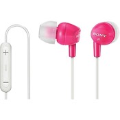 Ex Earbud W Ipd Remot Pnk