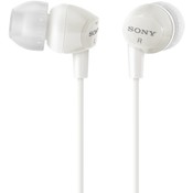 Earbud Headphones White
