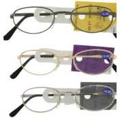 Cheetah Reader Wear Reading Glass Assortment B
