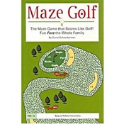 Maze Golf Game Book