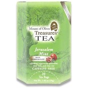 Mount Of Olives Treasures Jerusalem Mint Tea
