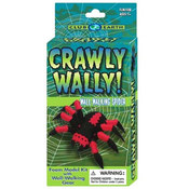 Club Earth Crawly Wally Wall-Walking Spider