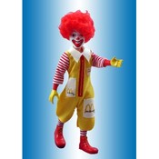 McDonaldland Ronald McDonald Character Doll