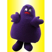 McDonaldland Grimace Character Doll